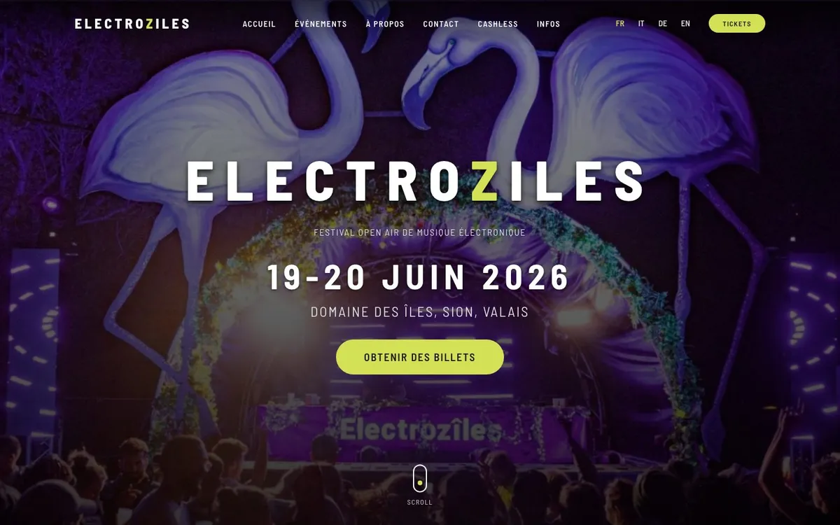 Site Electroziles