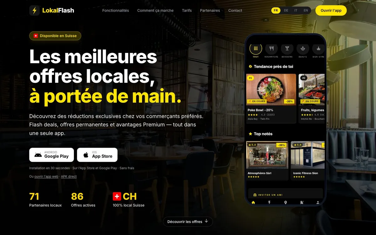 Site LokalFlash